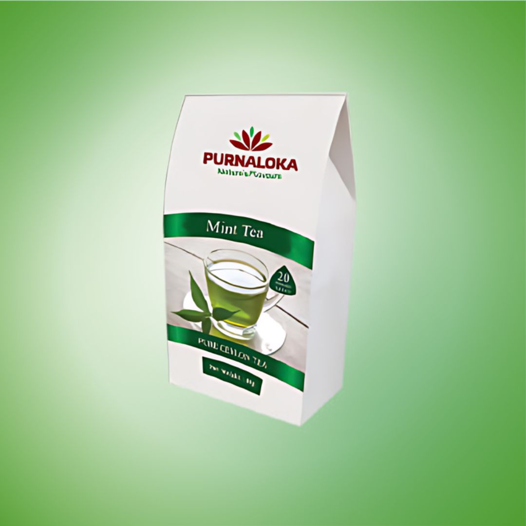 Mint tea